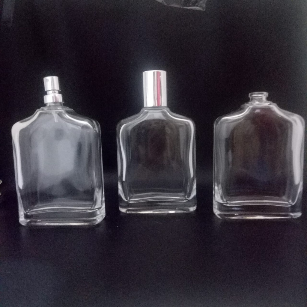 Botol Parfum Kosong V32621 100 ml Zara Lusinan lengkap