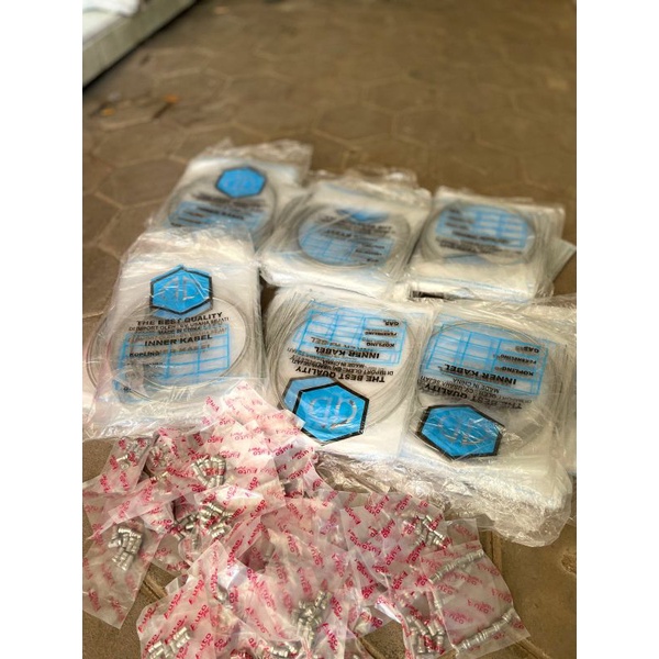 KABEL GAS VESPA SET NAPEL