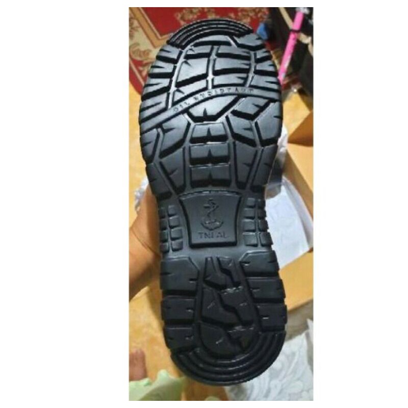 sepatu PDL TNI AL original jatah