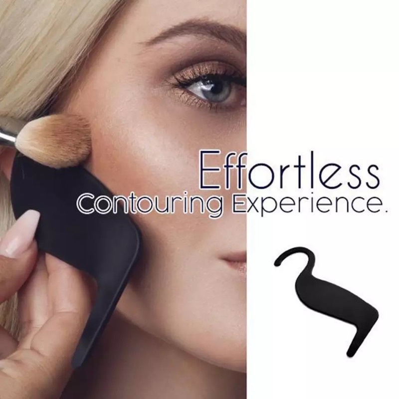Perfect Contour Curve Stencil Makeup Tools Eyebrow Shaper Eyeliner Card Face Cheek Nose Makeup Model Beauty Make Up Accessories