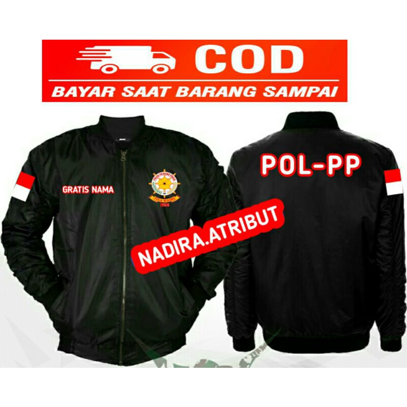 JAKET POL-PP / JACKET BOMBER POL-PP