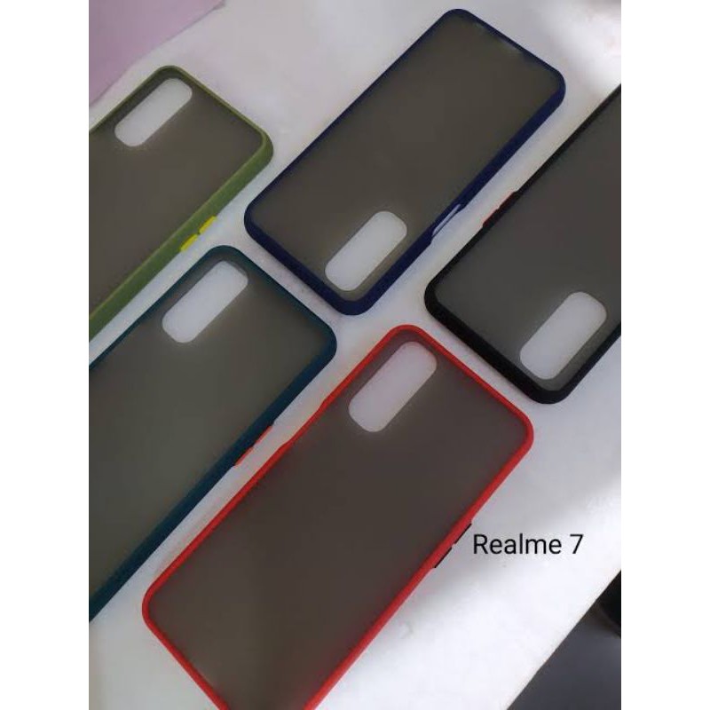 Premium Case Realme 7 Aero Case Matte Ultimatte