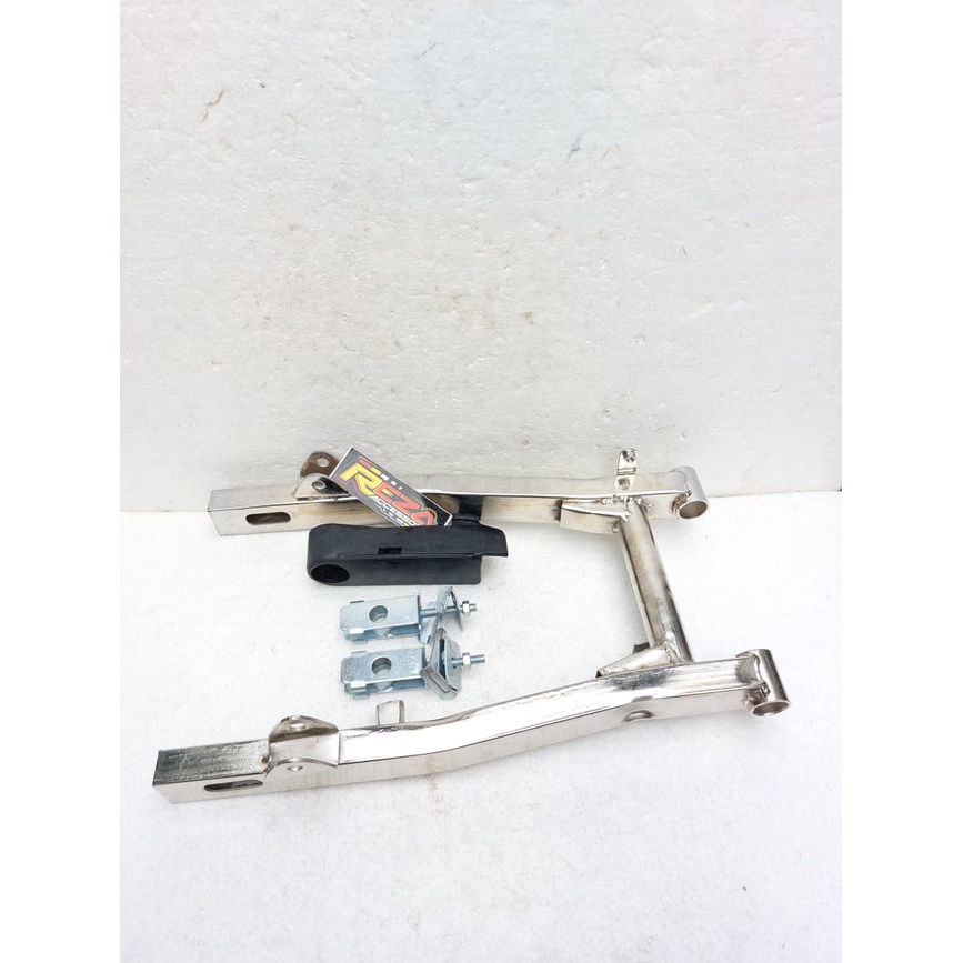 ARM KAZE SWING ARM KAZE PANGKON MUNDUR CHROME CROM REPRO CROM TEBAL PNP MP CB GL MEGAPRO SET KARET D