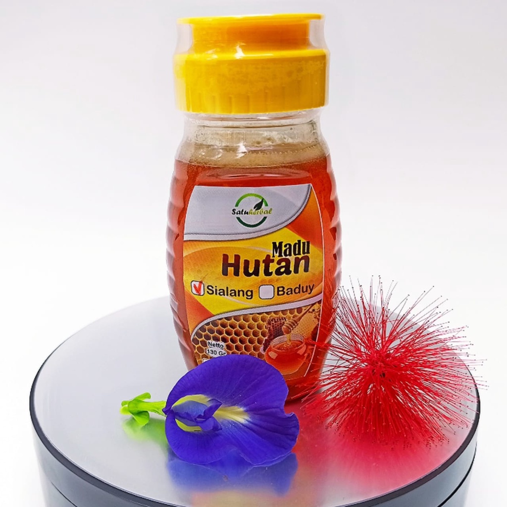 

Madu Hutan Sialang Riau kemasan traveling 130g