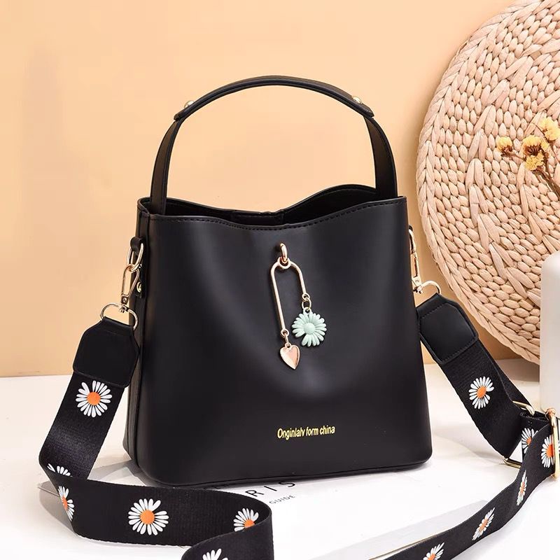 TASHAPPY LT1905 tas SELEMPANG Bucket Daisy Elegant wanita import model korea supplier tas import EL 5671