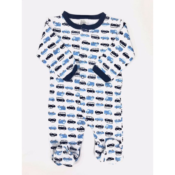 BABY K2 - Bodyset Baby 8 in 1 Motif Car