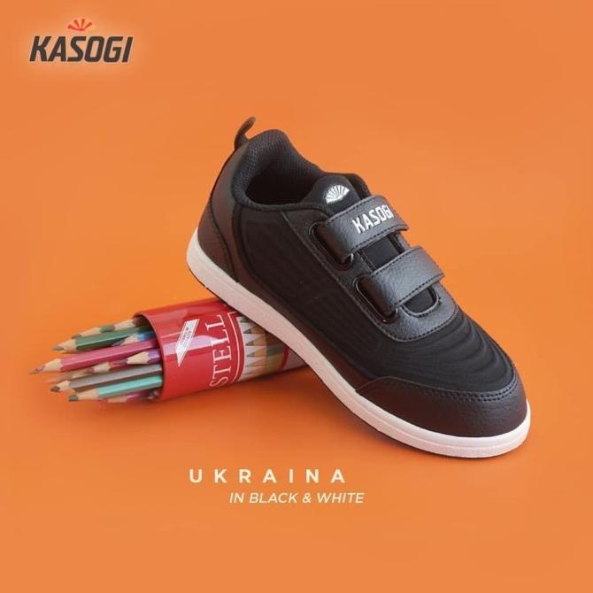 Kasogi Sepatu Sekolah Anak Unisex Ukraina