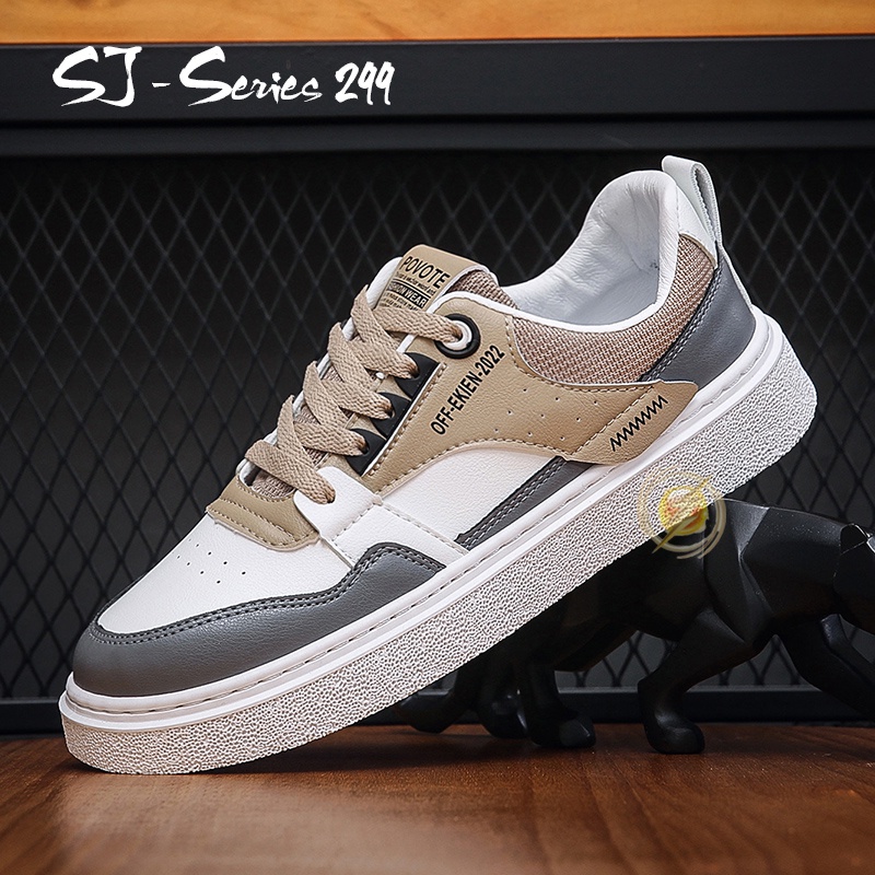 [OOS] Sepatu Sneakers Casual Pria Fashion Trendy Kualitas Import Premium -299