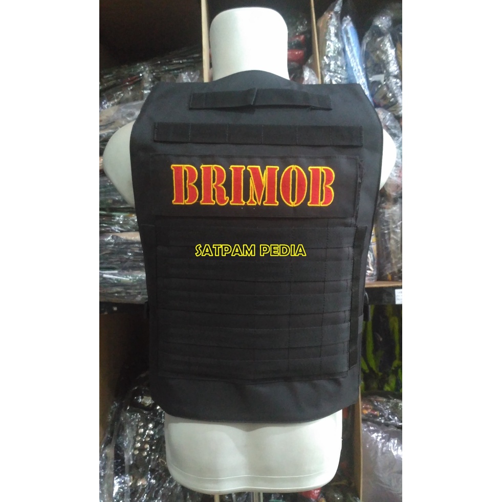 Rompi Vest Paintball Bordir - Rompi Motor Bordir