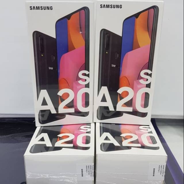 Samsung Galaxy A20S 4/64 baru
