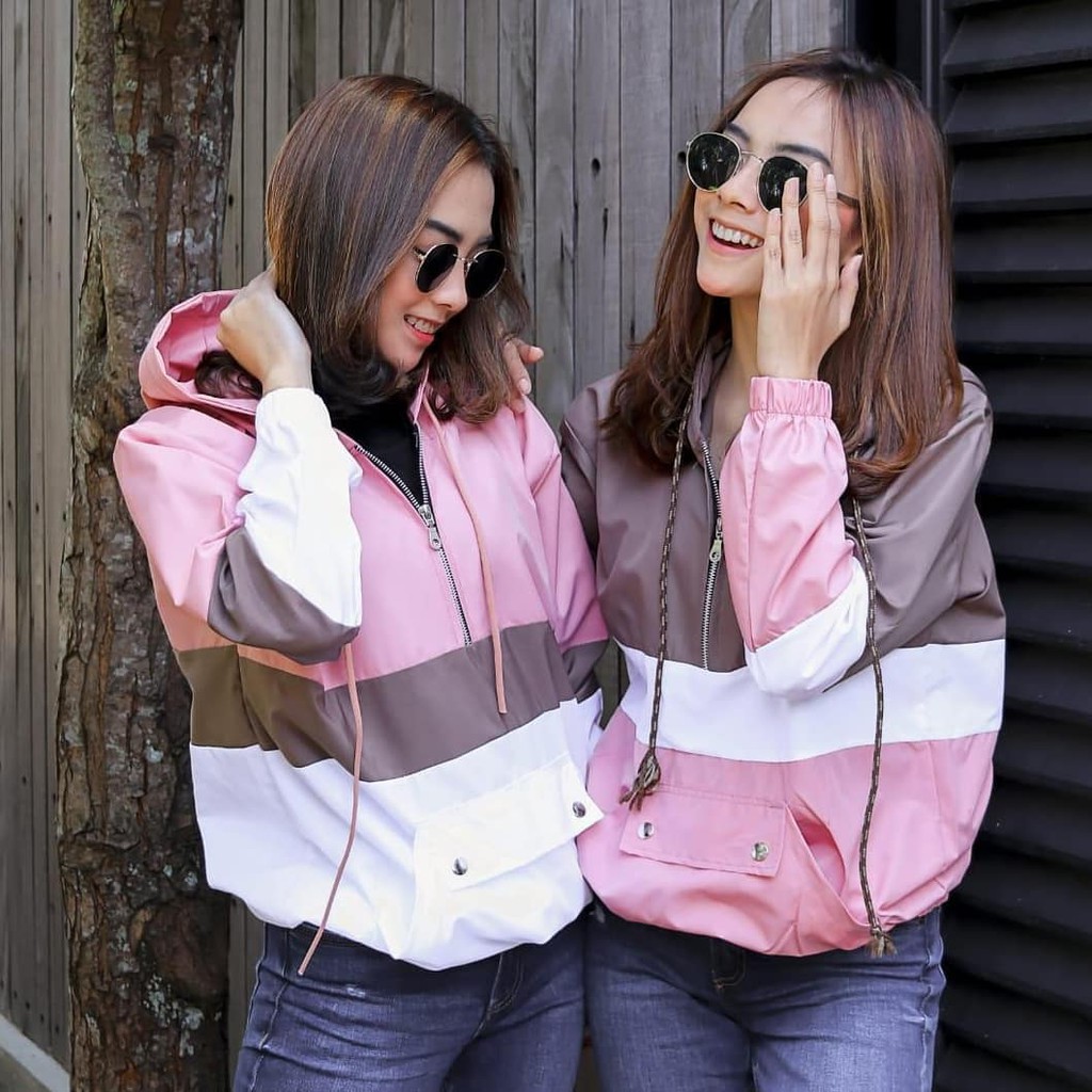 Pro Collection - Brio Jaket - Jaket Parasut Wanita