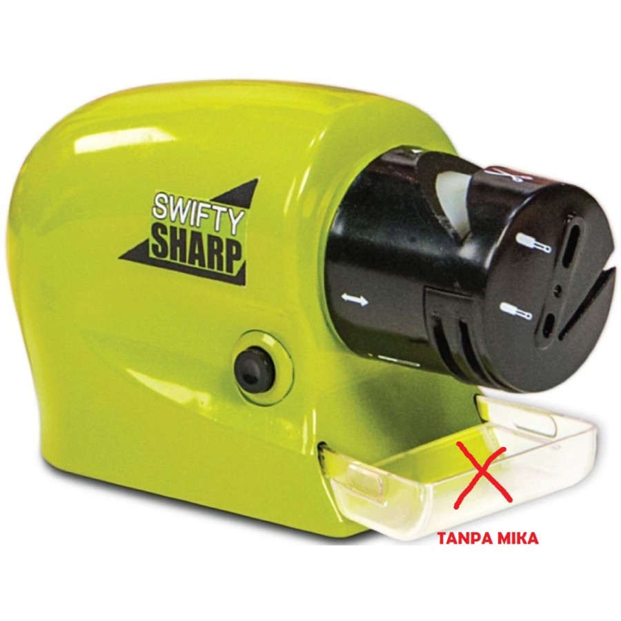 Swifty Sharp Pengasah Pisau gunting otomatis elektrik knife sharpener