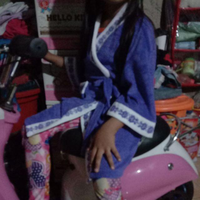 Vew Kimono Handuk Anak Murah