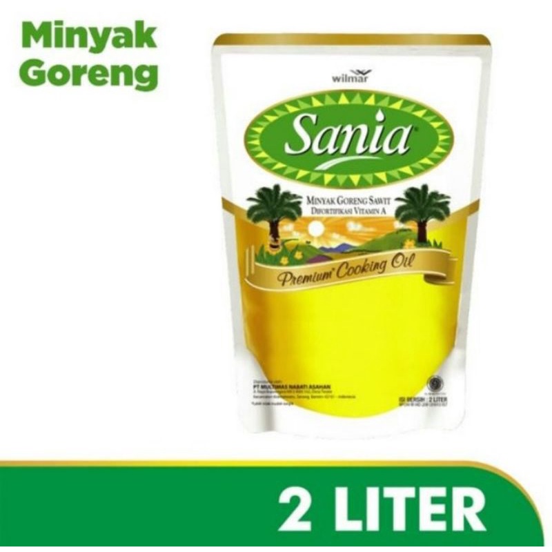 

MINYAK SANIA REFILL 1 & 2 / JEREGEN 5 LITER
