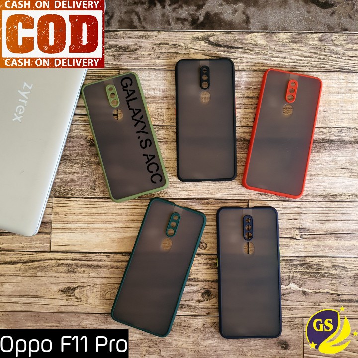 Oppo A15 A15s A31 A12 F15 Reno 3 2f A9 A5 2020 F11 F9 Pro A5s A7 A3s AERO Case Dove Matte Fuze Transparan