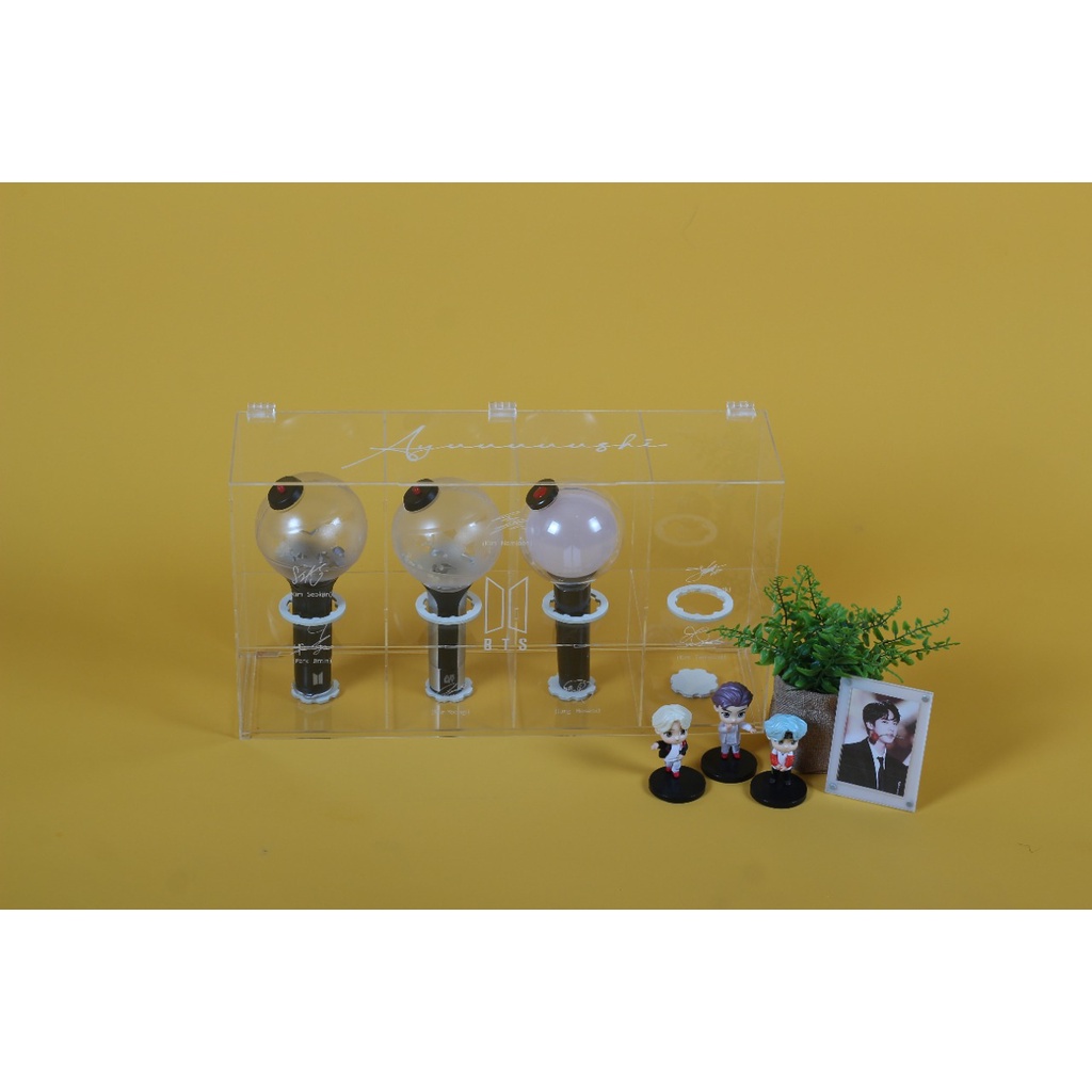 Jual [BOX LIGHTSTICK] ARMY BOMB / LIGHTSTICK BTS / BOX ACRYLIC ...