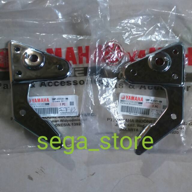 Cover kupingan reflektor lampu depan yamaha RX king / scorpio lama ori original YGP