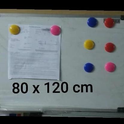 

WHITEBOARD MAGNET 80 X 120 CM