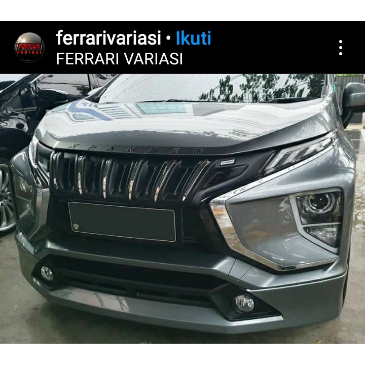 grill Mitsubishi xpander NON CROSS Apollo style Ferrari Variasi