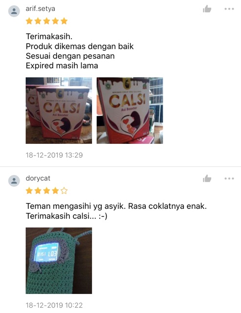 Calsi Asi Booster / Minuman Pelancar Asi Tidak Mirip Soyamix / Soya Mix (BELI 2 LEBIH MURAH)