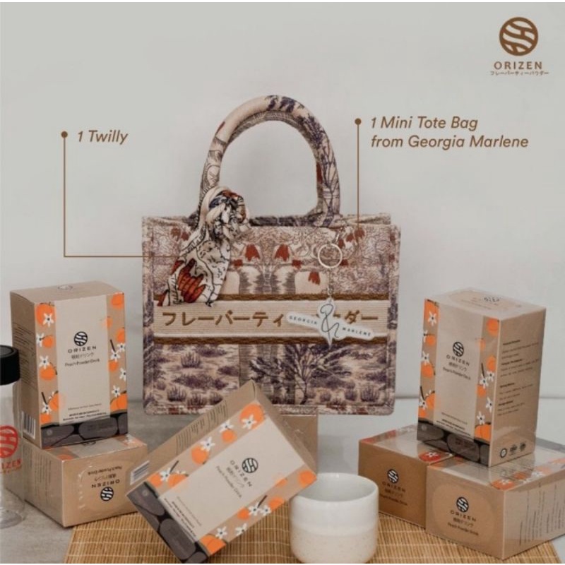 

ORIZEN COLLAGEN DETOX TEA