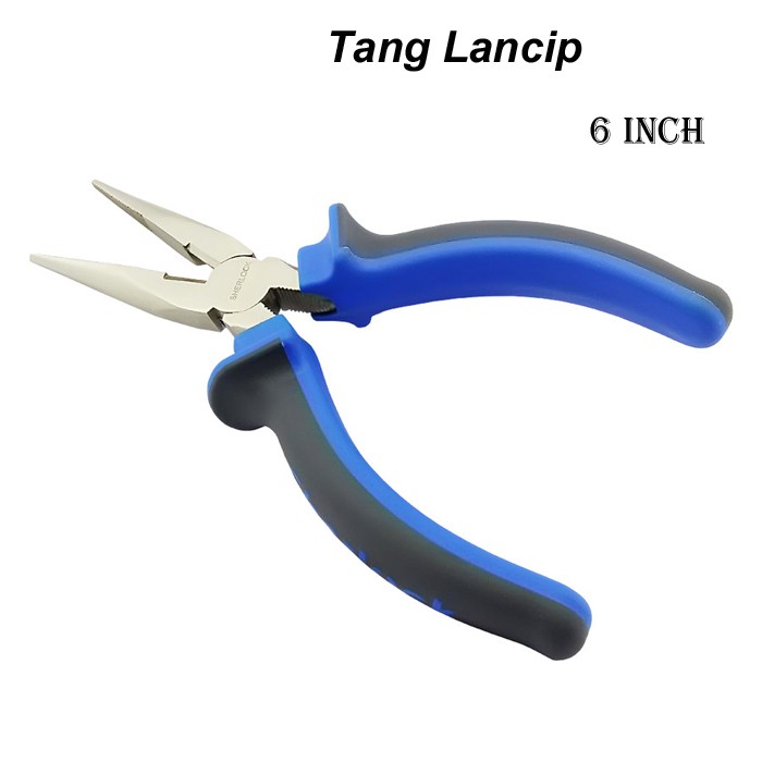 Tang Lancip 6 inch / Sherlock Bahan Besi (CRV)