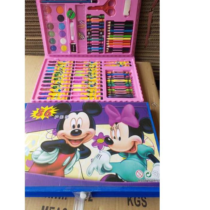 

Crayon Anak Set 86pcs / Krayon Mewarnai Anak 86pcs / Pensil Warna Set 86pcs 팝