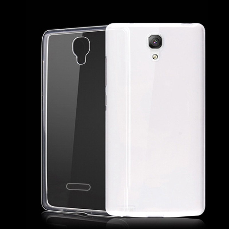 Case lenovo A1000 silikon bening