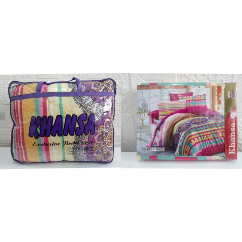 bedcover khansa