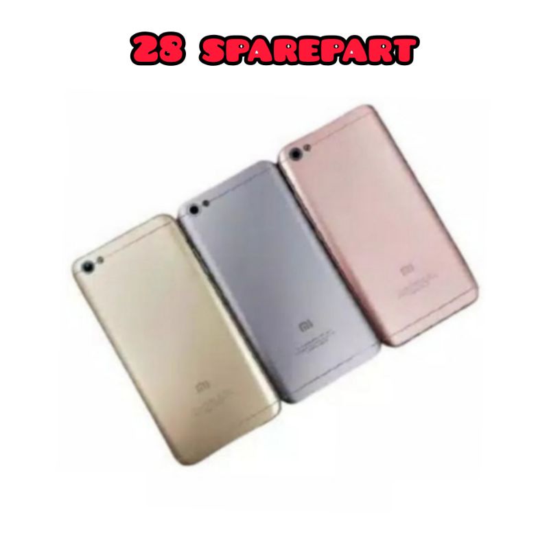 BACKDOR/TUTUP BELAKANG XIAOMI REDMI NOTE 5A ORIGINAL