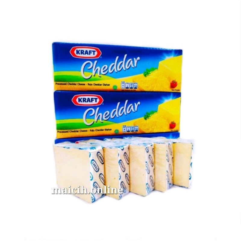 keju kraft cheddar 250grm