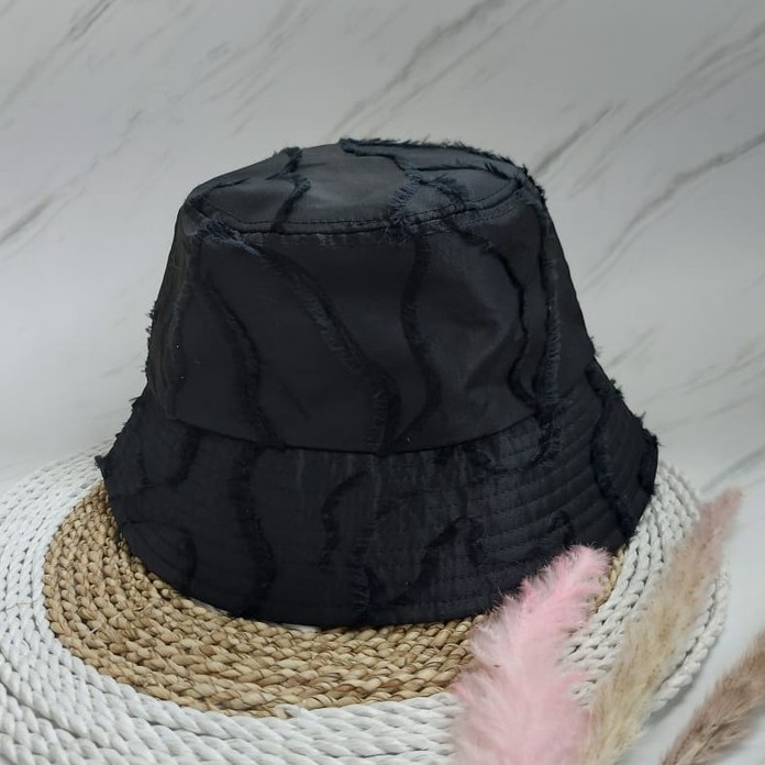 Topi Fashion Fedora Motif christian Dior