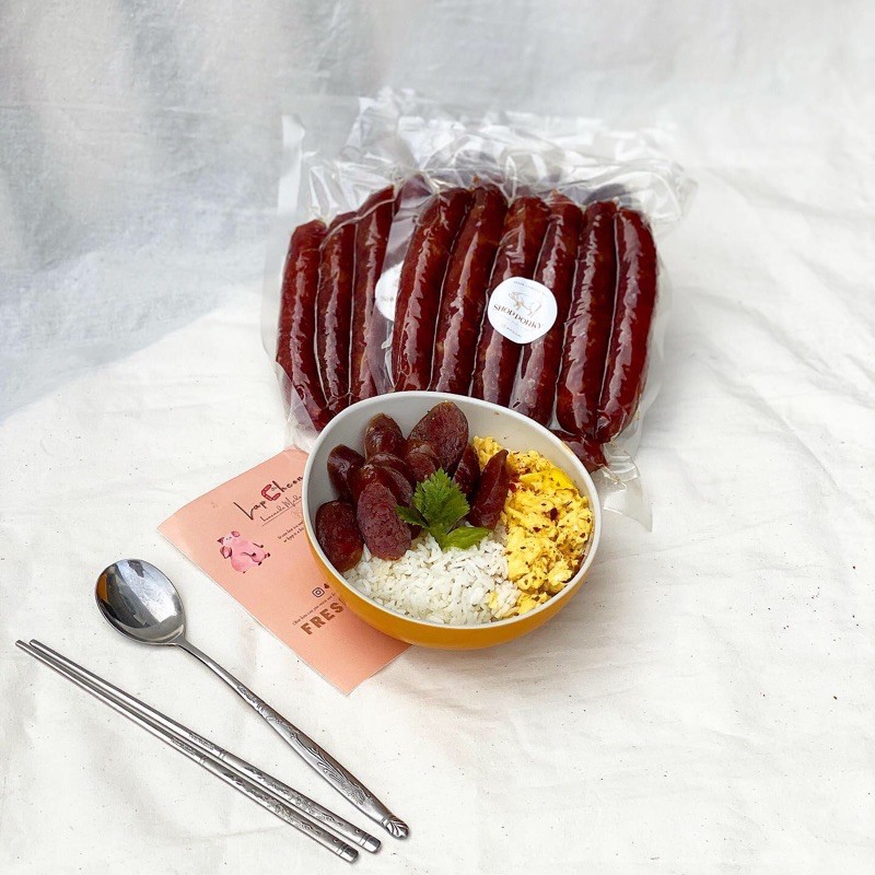

2 KG lapcheong/lapchiong/chinese sausage/ sosis babi