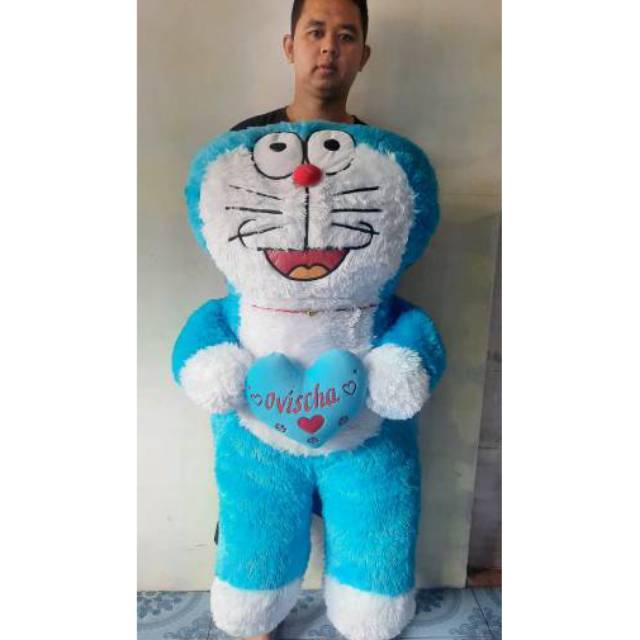 Boneka TERMURAH Doraemon GRATIS UKIR NAMA 1 METER  MURAH