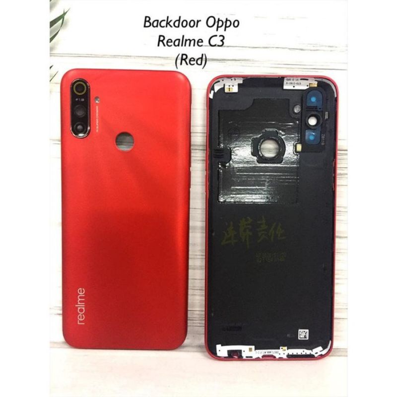 BACKDOOR BACK COVER REALME C3 KESING CASING HOUSING TUTUP BELAKANG ORIGINAL