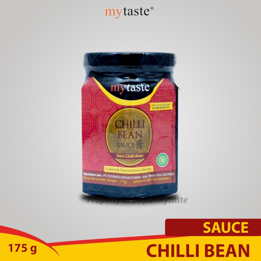 

My Taste Chilli Bean Sauce Jar 175 gram