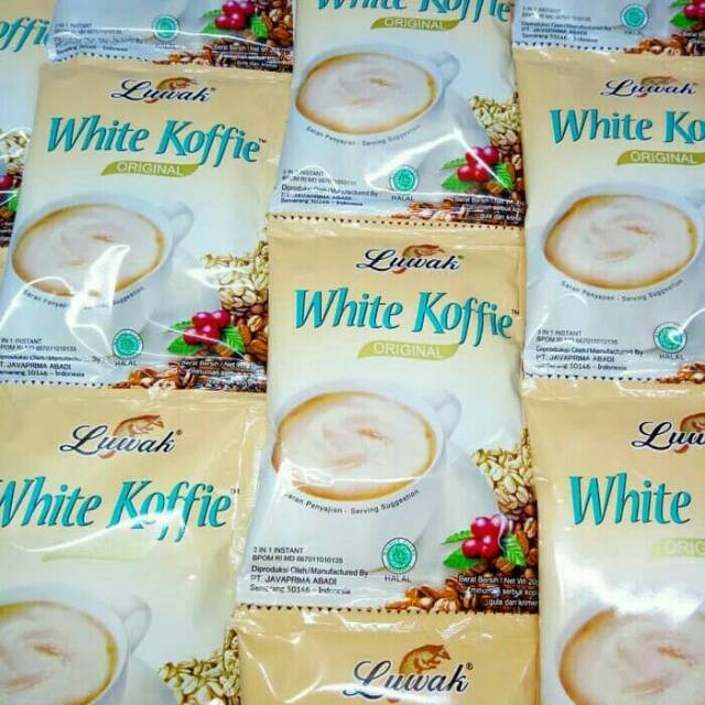 

KOPI LUWAK WHITE COFEE