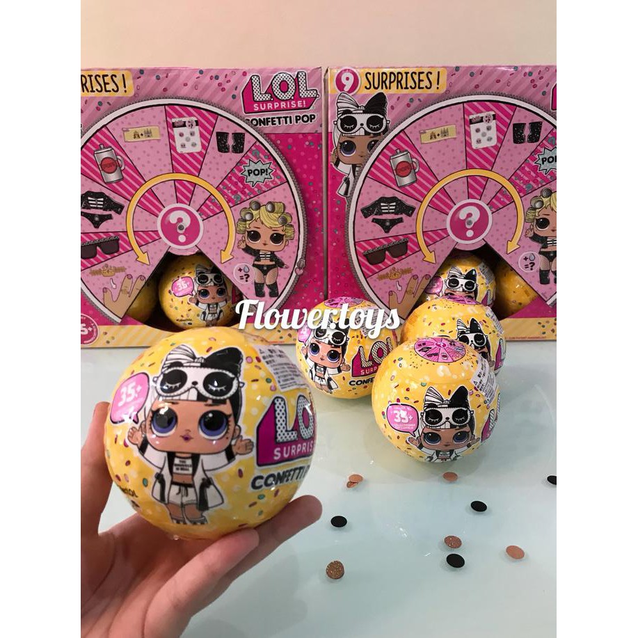 harga lol surprise confetti pop original