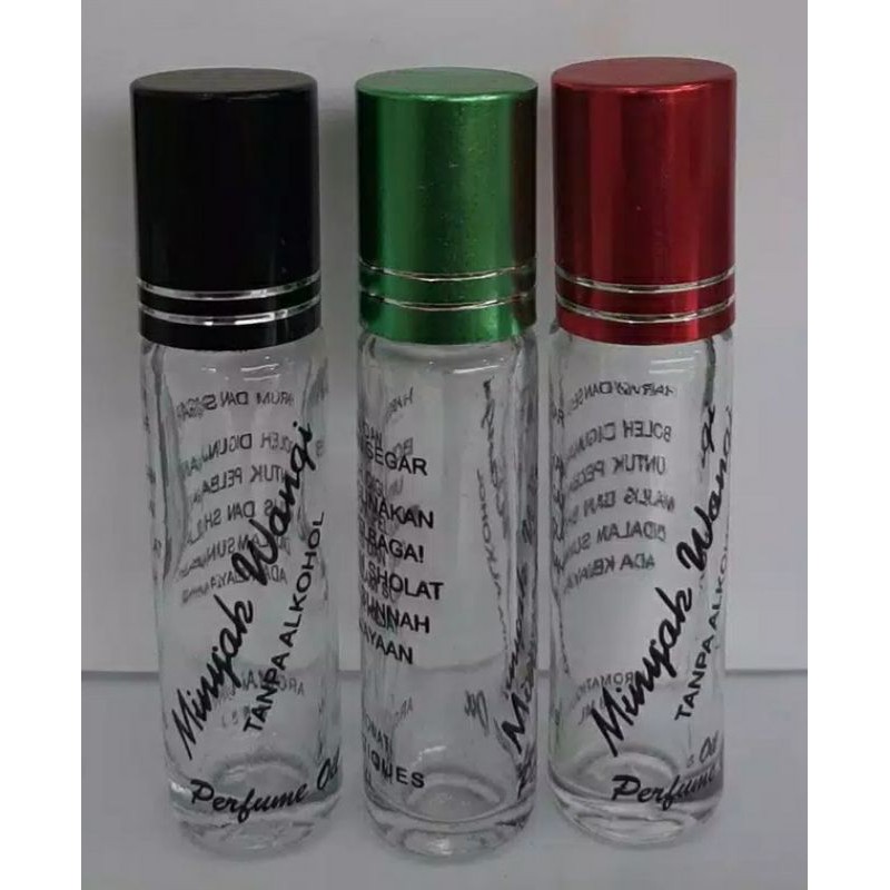 BOTOL MALAYSIA ROLL ON ISI 8 ML HARGA PERLUSIN