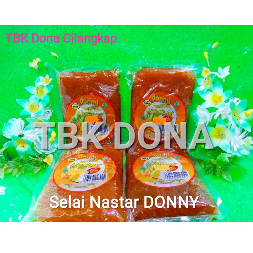 

[KODE PRODUK 8AIKE5781] Selai nanas Nastar DONNY 500gram
