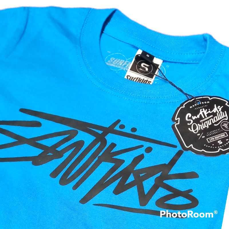 Kaos Anak Surfing 1 - 8 tahun