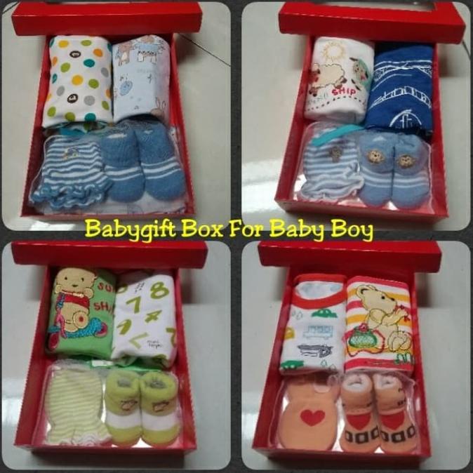 

[COD] Paket Kado Baby Boy/ Kado Kelahiran/ Babygift box [COD]