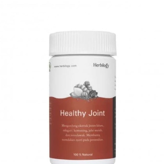 HERBILOGY Healthy Joint Veg Capsules Suplemen Sendi Persendian