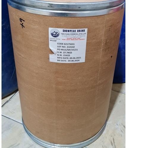 Mentol Kristal 100 gram / Menthol Crystal 100 gram ( Food Grade )