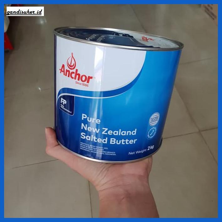 

Rettubagetnem- Anchor Butter Salted 2 Kg/Anchor Tinned Butter 2 Kg/Golden Fern 2 Kg -Asli-Slii.