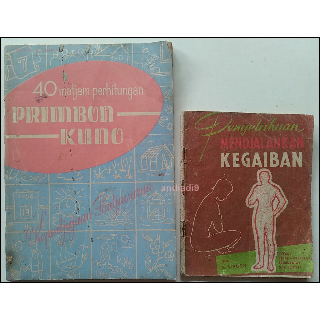 40 MATJAM PERHITUNGAN PRIMBON KUNO PENGETAHUAN MENDJALANKAN KEGAIBAN