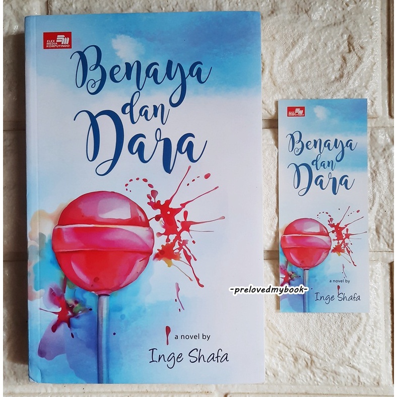 [KOLPRI] SALE ORIGINAL Buku Novel Buku Bekas, Buku Preloved, Novel Bekas, Novel Preloved-BENAYA & DARA