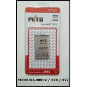BATERAI ORIGINAL BATTERY MITO 270/277/BA-00002