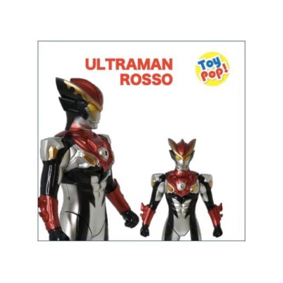 Mainan Robot Ultraman RossoBlu dengan Lampu dan Suara Tinggi 33 cm - Biru murah Berkualitas
