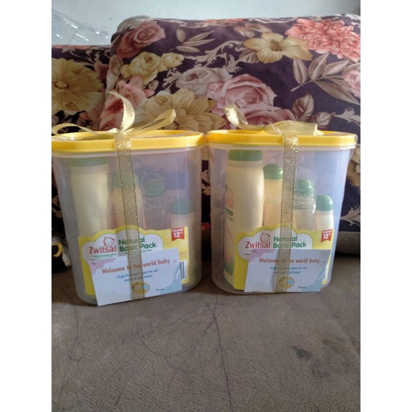 Hampers Zwitsal Natural Basic Pack PROMO Paket Zwitsal Baby FREE BUBBLE WRAP &amp; Dus Tebal